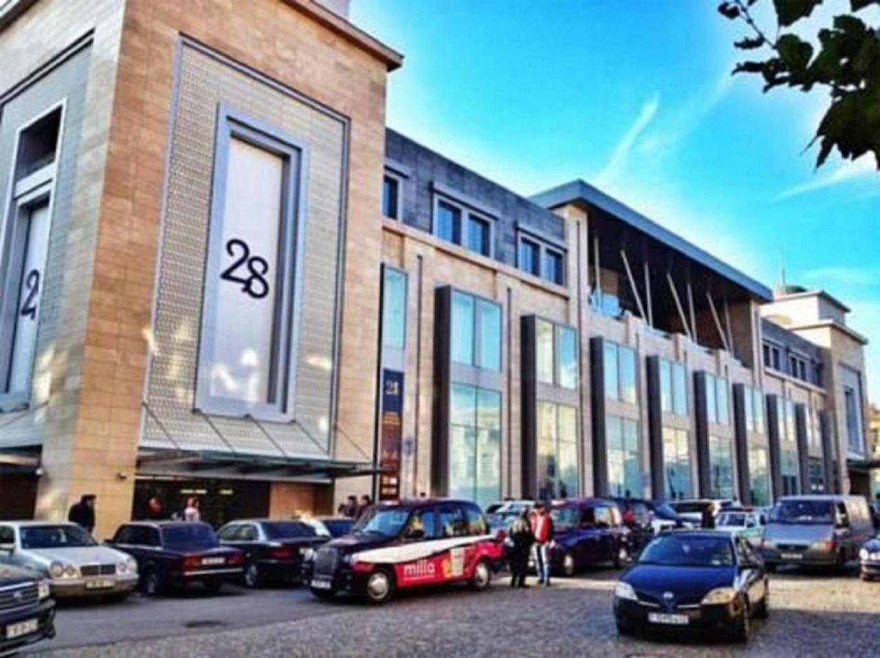 Demir Yol Plaza Hotel Bakoe Buitenkant foto