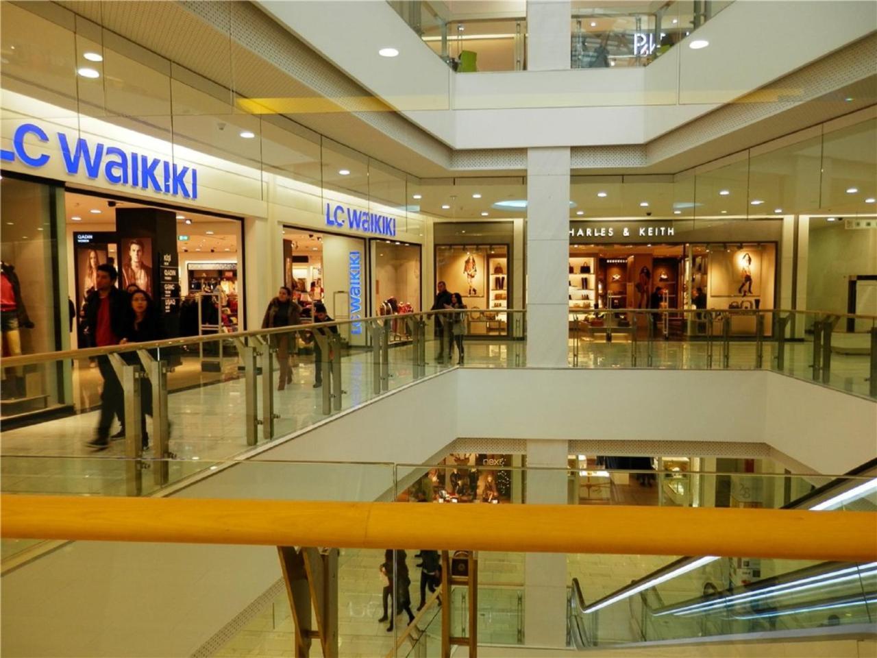 Demir Yol Plaza Hotel Bakoe Buitenkant foto