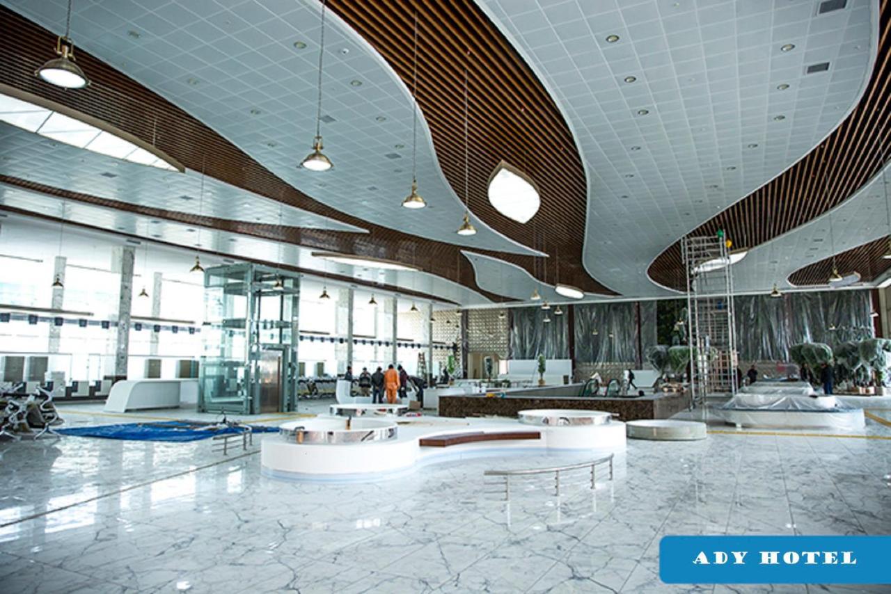 Demir Yol Plaza Hotel Bakoe Buitenkant foto