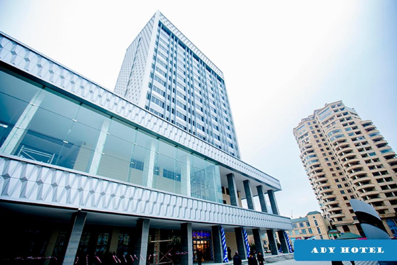 Demir Yol Plaza Hotel Bakoe Buitenkant foto